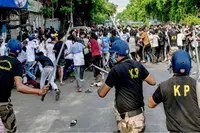 پارک سرکس احتجا ج کو سوشل میڈیا پر پوسٹ کرنے والا گرفتار