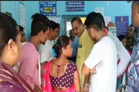 بنگلہ سہایتا کیندر میں آئی پیک کے لوگ ہونے کا بی جے پی کا دعویٰ