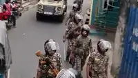 بنگال میں مرکزی فورسز کے قیام کی مدت میں مزید توسیع کر دی گئی