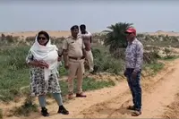 ریت چوروں کو پکڑنے کےلئے پولس سرگرم