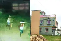 گروہی تصادم کے نتیجے میں ترنمول لیڈر کے گھر پر بمباری! سی سی ٹی وی فوٹیج دیکھ کر 2 افراد حراست میں۔