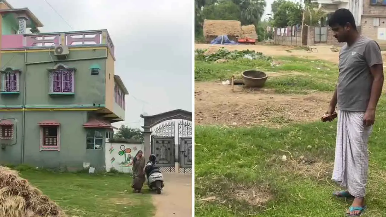 نانور میں ترنمول کانگریس کے کارکنوں کے گھروں پر یکے بعد دیگرے بمباری