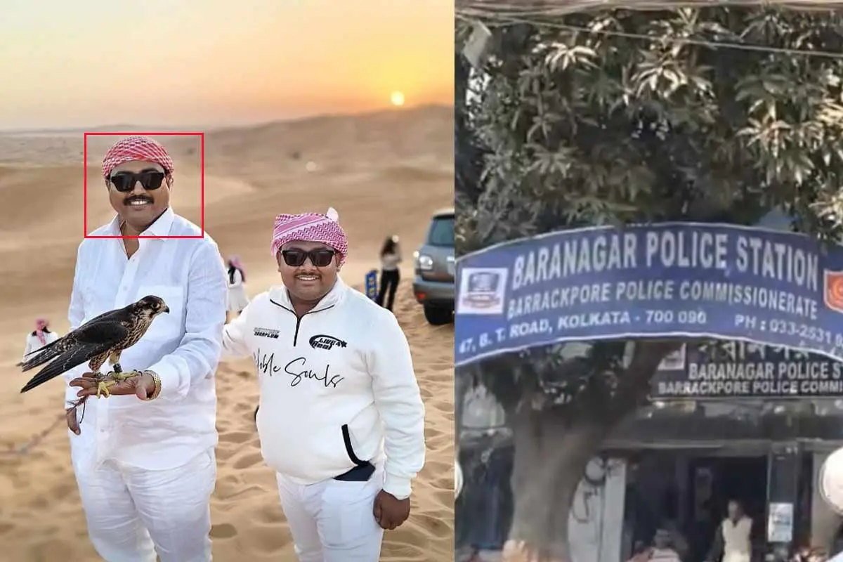 ترنمول کانگریس کے انٹکرہنماشنکر راﺅت کو گرفتار کر لیا گیا