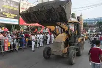اجاڑے جانے والے ورکروںنے باز آبادکاری کی مانگ کی