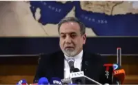 نئی تجاویز میں لبنان میں جنگ بندی بھی شامل ہے: ایرانی وزیرِ خارجہ