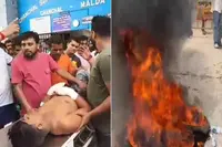مالدہ میں بی جے پی رہنما کا چاقو مارکر ہلاک کرنے کی کوشش کی گئی