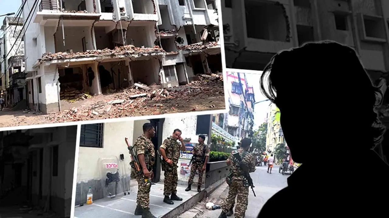 ترنمول لیڈر راجو کی اپارٹمنٹ بلڈنگ پر بلڈوزر، مشتعل مکینوں نے پروموٹر کے قریبی ساتھی کو مارا
