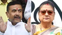 استعفیٰ دینے کے دو دنوںکے بعد کاکلی ،شوبھندو کی میٹنگ میں شامل ہوئیں، ترنمول کے دیگر تین ایم ایل اے بھی موجود تھے