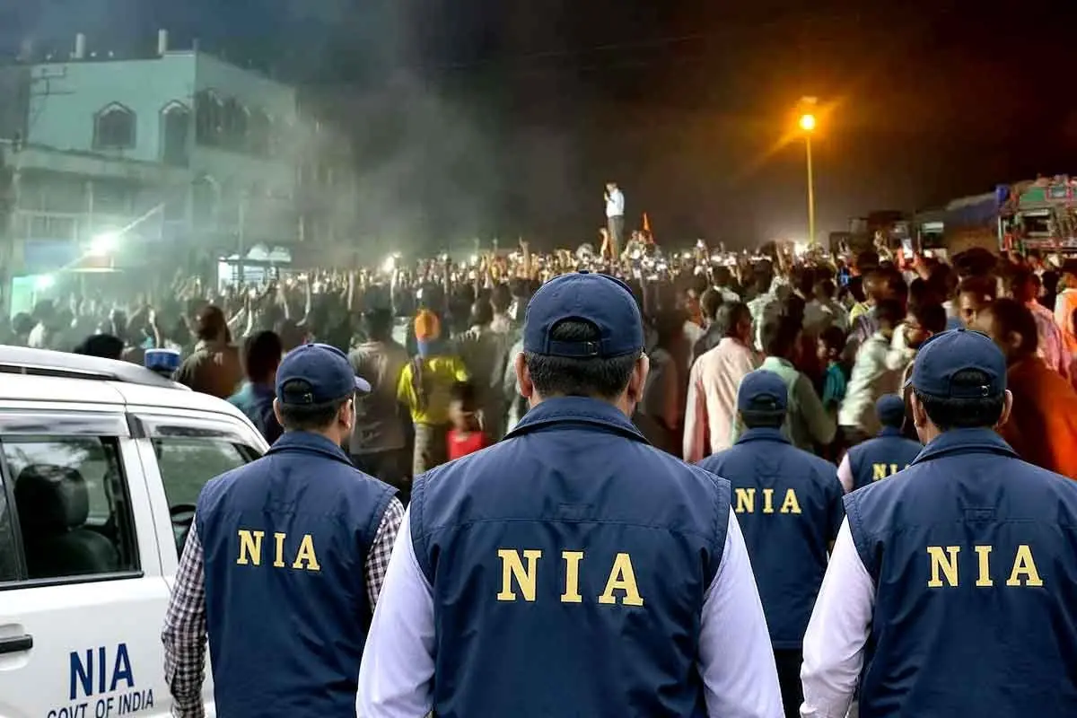 موتھا باڑی کیس میں این آئی اے نے مزید چودہ مسلمانوںکو گرفتار کیا