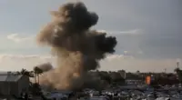 غزہ پر اسرائیلی بمباری کے نتیجے میں پانچ فلسطینی جاں بحق: صحت حکام