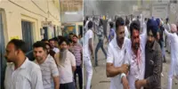 پنجاب کے بلدیاتی انتخابات میں تشدد اور ہنگامہ آرائی، متعدد مقامات پر جھڑپیں، کانگریس امیدوار شدید زخمی