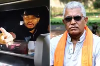 پرشانت برمن کی ضمانت سے دلیپ گھوش کافی ناراض ہوگئے، پولس کو دیکھ لینے کو کہا