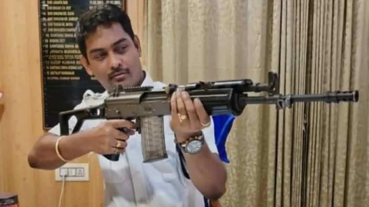 کالی گھاٹ تھانے کے او سی کا پروموشن ، نبانہ بھیجا گیا