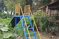 ذاتی زمین پر قبضہ کر کے میونسپل کارپوریشن کا پارک بنانے کے الزام