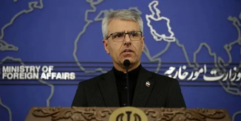 ایران اور امریکہ کے درمیان ابھی تک کوئی معاہدہ طے نہیں پایا: ایرانی وزارت خارجہ کے ترجمان اسماعیل بقائی