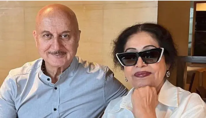 اہلیہ نے آج تک میرے لیے چائے کا ایک کپ نہیں بنایا، انوپم کھیر