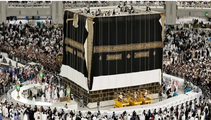 نیا غلافِ کعبہ یکم محرم کو تبدیل کیا جائے گا