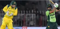 پاکستان نے پہلے ون ڈے میں آسٹریلیا کو 5 وکٹوں سے شکست دے دی