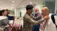 بعد از حج پروازوں کا آغاز کر دیا، پہلا قافلہ پاکستان واپس پہنچ گیا