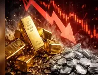 سونے کی قیمت میں مسلسل کمی، 24 کیریٹ سونا 1.56 لاکھ روپے سے نیچے پہنچا