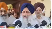 اکیاون آزاد کونسلروں نے ایس اے ڈی کی حمایت کی، 31 کو پارٹی میں شامل کیا: سکھبیر بادل
