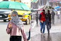 "جنوب میں شدید گرمی، شمال میںبارش کا امکان ،کولکاتا والوںکو راحت نہیں