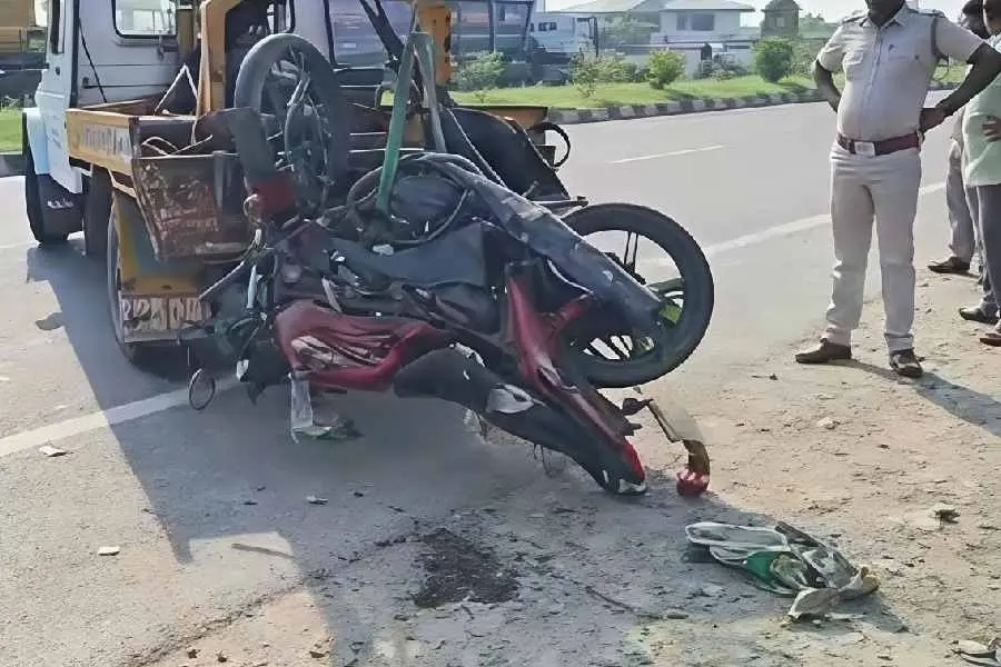 نادیہ کے کرشنا نگر میں اسکول جاتے وقت حادثے میں 4 سالہ بچی کی موت