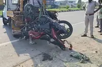 نادیہ کے کرشنا نگر میں اسکول جاتے وقت حادثے میں 4 سالہ بچی کی موت