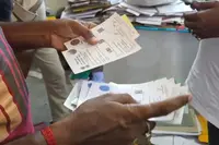 ڈائمنڈ ہاربر سے بڑی تعداد میںجاب کارڈ بر آمد