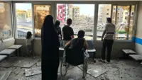 اسرائیلی فوج کی جنوبی لبنان میں اسپتال کے قریب بمباری، 4 افراد شہید، 127 زخمی