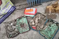 پیسوں کے بعد سریندر ناتھ کالج کے یونین روم سے اسلحہ برآمد