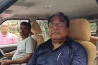 ترنمول رہنما جئے پرکاش مجمدار کو بھی گرفتار کر لیا گیا