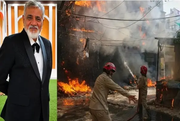 مالویہ نگر آتشزدگی: ہوٹل مالک لوکیش بجاج گرفتار، سانحے کی عدالتی جانچ کا حکم
