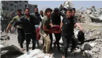 غزہ پر تازہ اسرائیلی فضائی حملے، 9 فلسطینی شہید