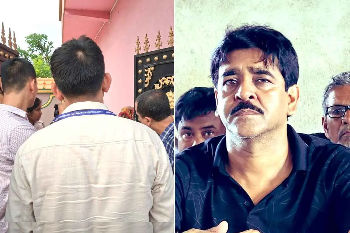 شوکت علی ملا کے نہیں ملنے پر این آئی اے نے ان کے بیٹے کو گرفتار کر لیا