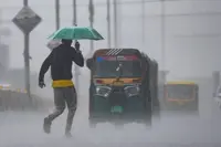 بے چینی کے درمیان کولکاتا سمیت کئی اضلاع میں بارش کا امکان