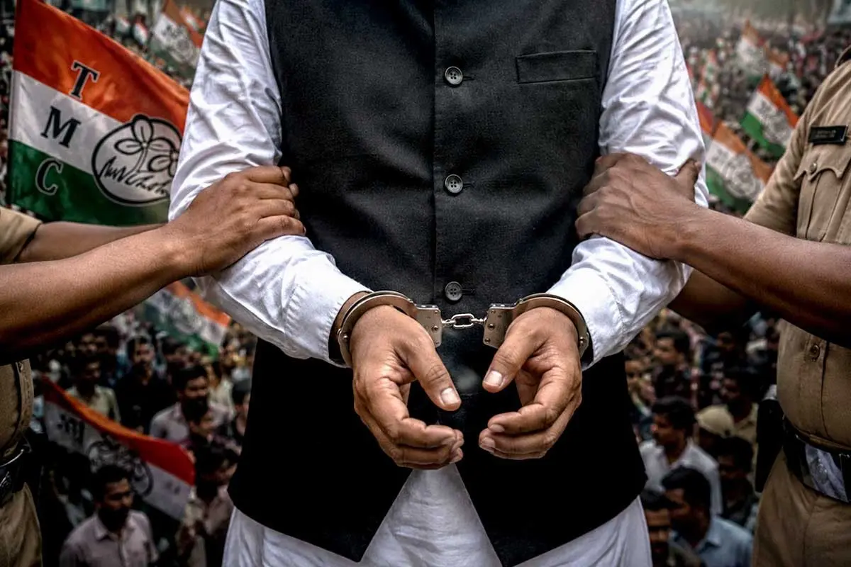 پولیس کے جال میں کولکاتا کا ایک اور ترنمول کونسلر، اس بار چھیڑ چھاڑ کا الزام