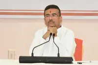 شوبھندو ادھیکاری نے اڈانی پورٹس کے منیجنگ ڈائرکٹر کرن اڈانی سے ملاقات کی