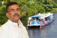 کولکاتا میں پہلی واٹر میٹرو، ملک کے سترہ مقامات پر یہ سروس موجود ہے
