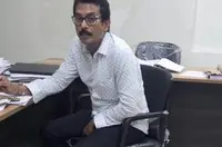 اروپ بسواس  کا بھائی  بھتہ خوری کے الزام میں گرفتار