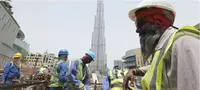 دوپہر میں مزودروں سے کام لینے پر ہزاروں درہم جرمانہ