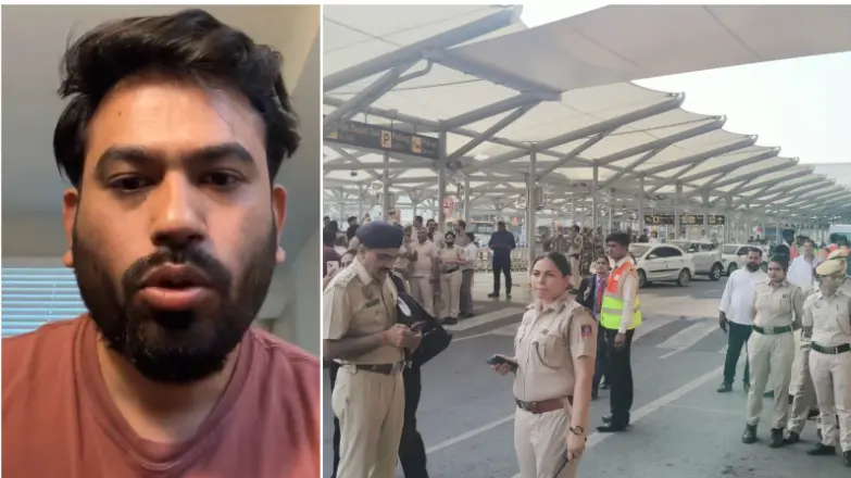 کاکروچ جنتا پارٹی کا احتجاج: ابھیجیت ڈپکے کو امیگریشن کلیئر کرنے کے بعد 'نامعلوم مقام' پر لے جایا گیا , حراست میں لیا جا سکتا ہے