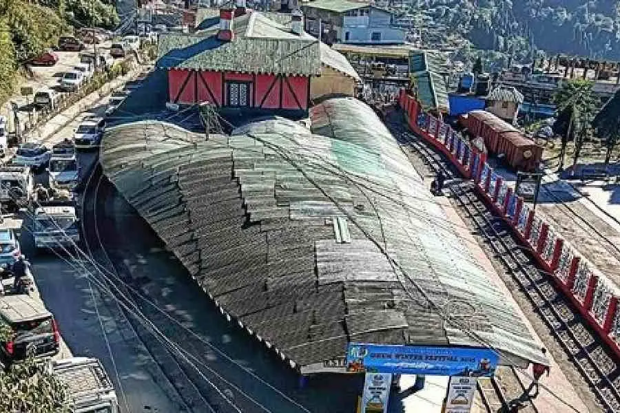 دارجلنگ علاقے کی ٹریفک کو کم کرنے والی سڑک کے لیے جلد نیلامی