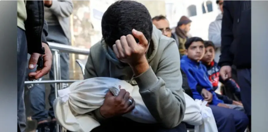 غزہ میں شادی کی تقریب پر اسرائیل کی خوفناک بمباری، 6 فلسطینی شہید