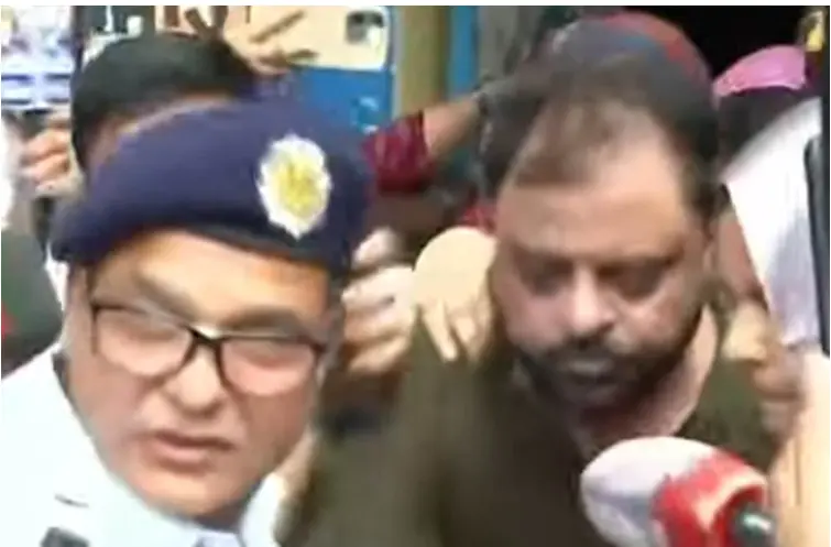 کلکتہ میں وارڈ نمبر  39کے کونسلر جسیم الدین گرفتار