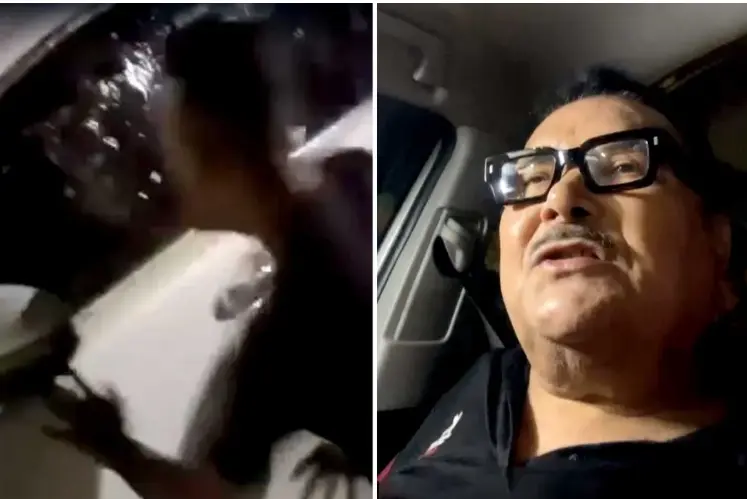 اب کمر ہٹی کے ایم ایل اے مدن مترا کو جان بچا کر بھاگنا پڑا