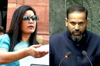 بھارت کی جرسی میں کھیلا ہے‘، باغی یوسف کو ’شرم آنی چاہیے: مہوا مترا
