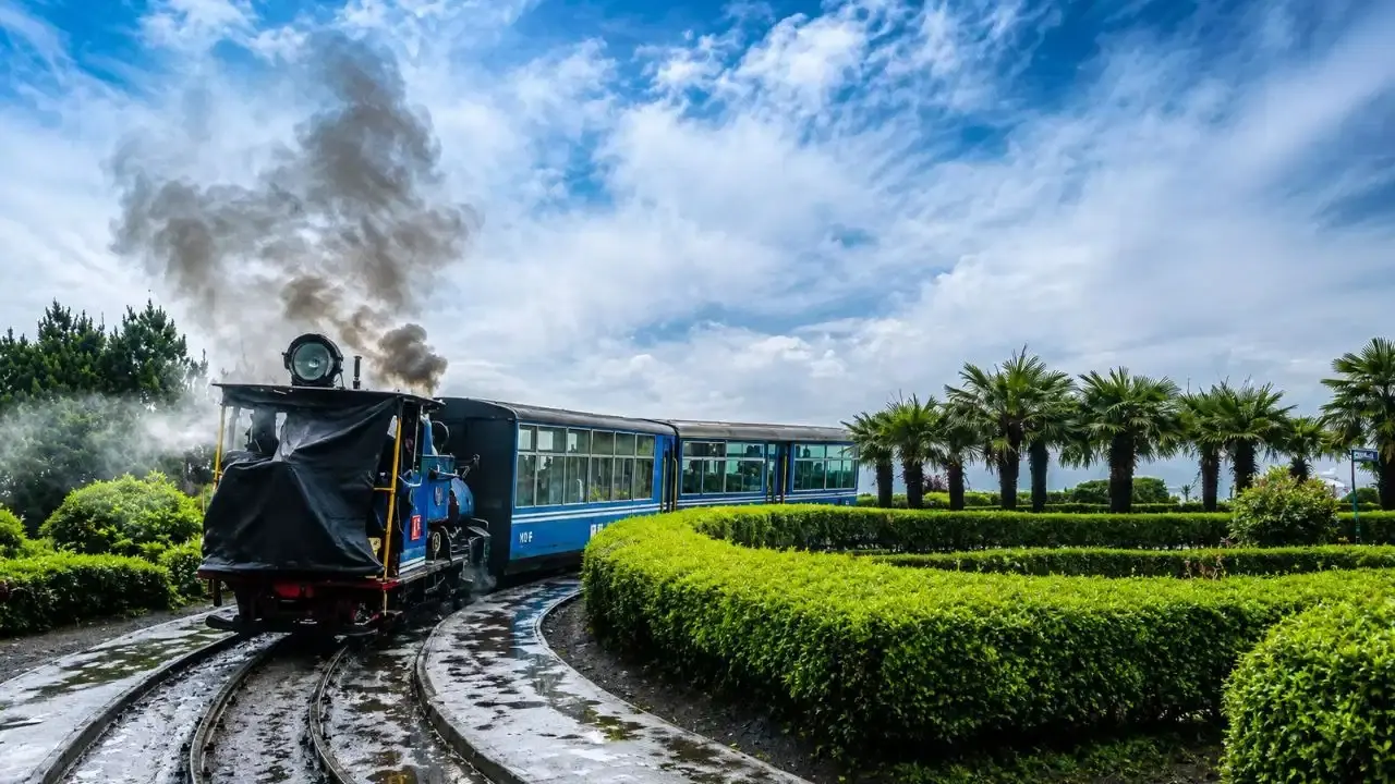 گرمی کے موسم میں ٹکٹوں کی مانگ عروج پر، دارجلنگ کی ٹوئے ٹرین نے ‘ریکارڈ’ قائم کر دیا