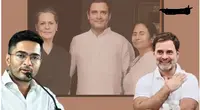 کیا ٹی ایم سی کانگریس میں ضم ہونے والی ہے؟ ممتا کی سونیا سے ملاقات کے بعد ابھیشیک بنرجی کی راہل گاندھی سے ملاقات