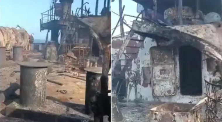 خلیج عمان میں ٹینکر پرامریکی حملے میں تین ہندستانی سیلرز کی موت